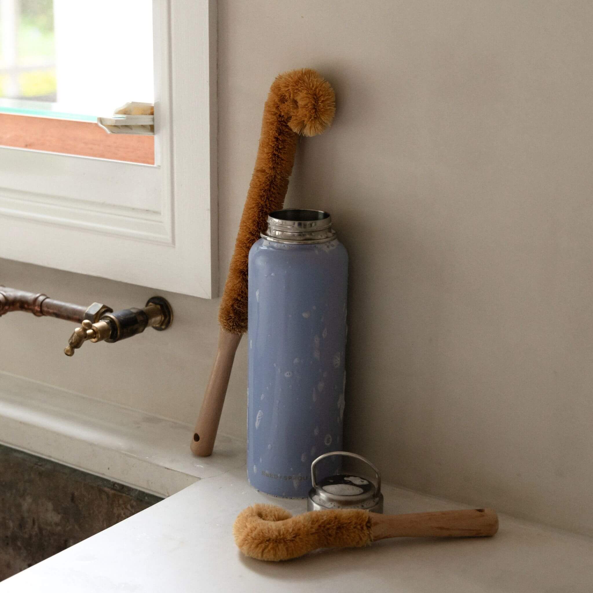 Bottle Cleaning Brush | Beechwood