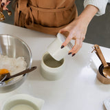 Ceramic French Butter Dish with Lid