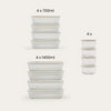 Meal Prep Containers | 12pk