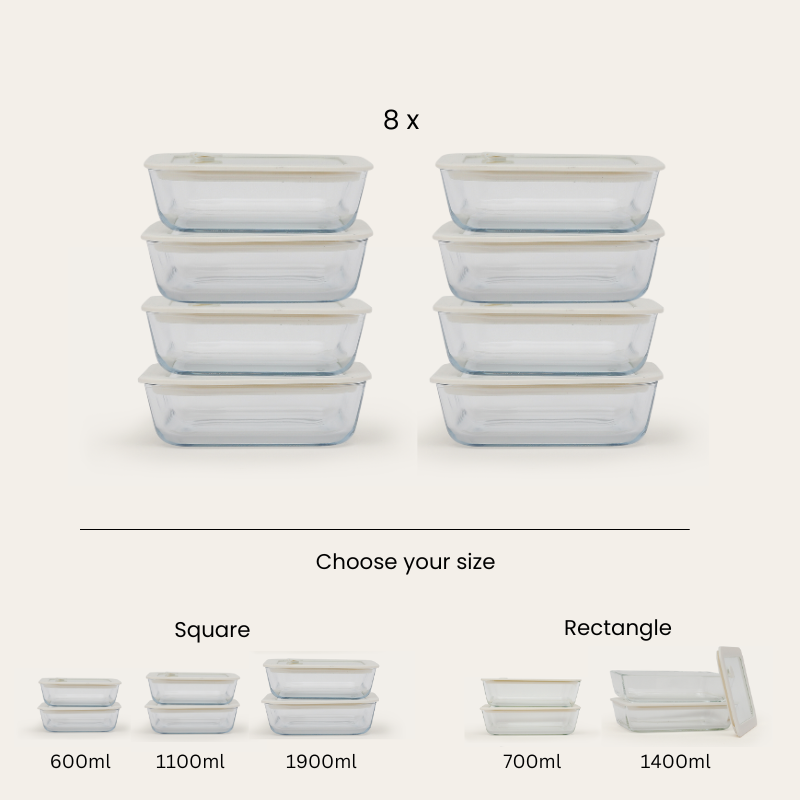 Food Prep and Storage Set | 8pk