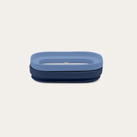 Tallow Rectangle Glass Pantry Jars | Lids Only
