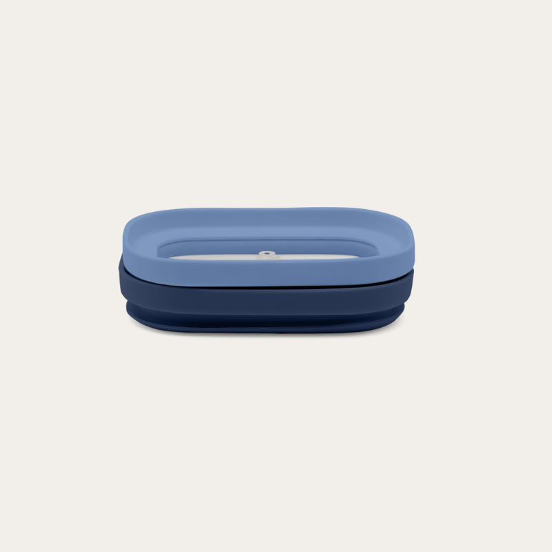 Tallow Rectangle Glass Pantry Jars | Lids Only
