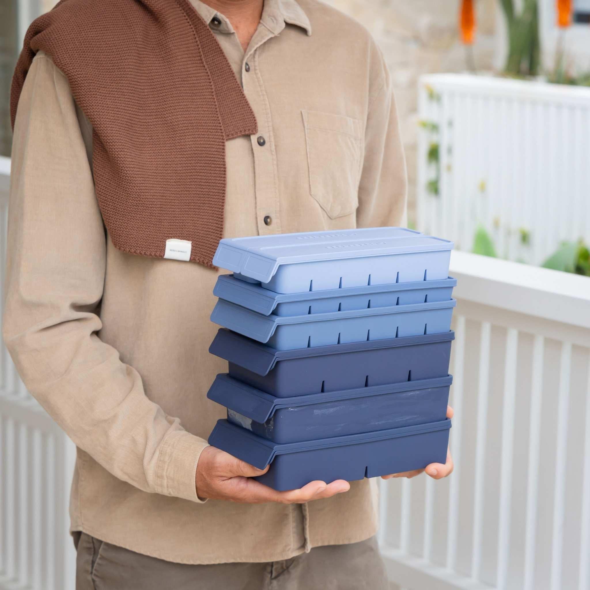 Meal Prep Freezer Tray Multibuy
