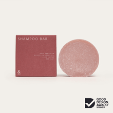 shampoo bar with rose geranium