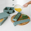 silicone freezer tray with lid