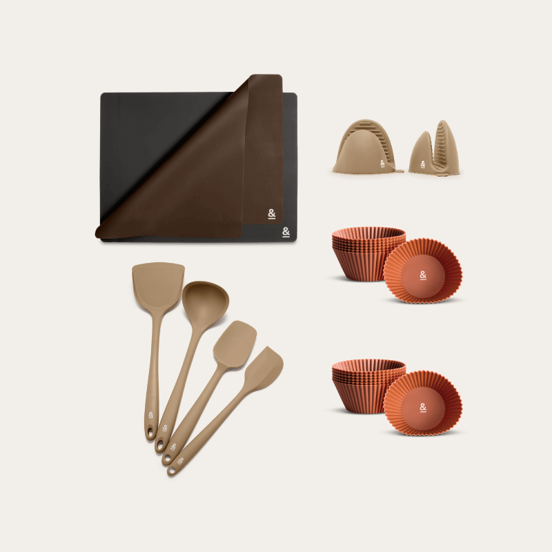 Silicone Cooking Utensils Set