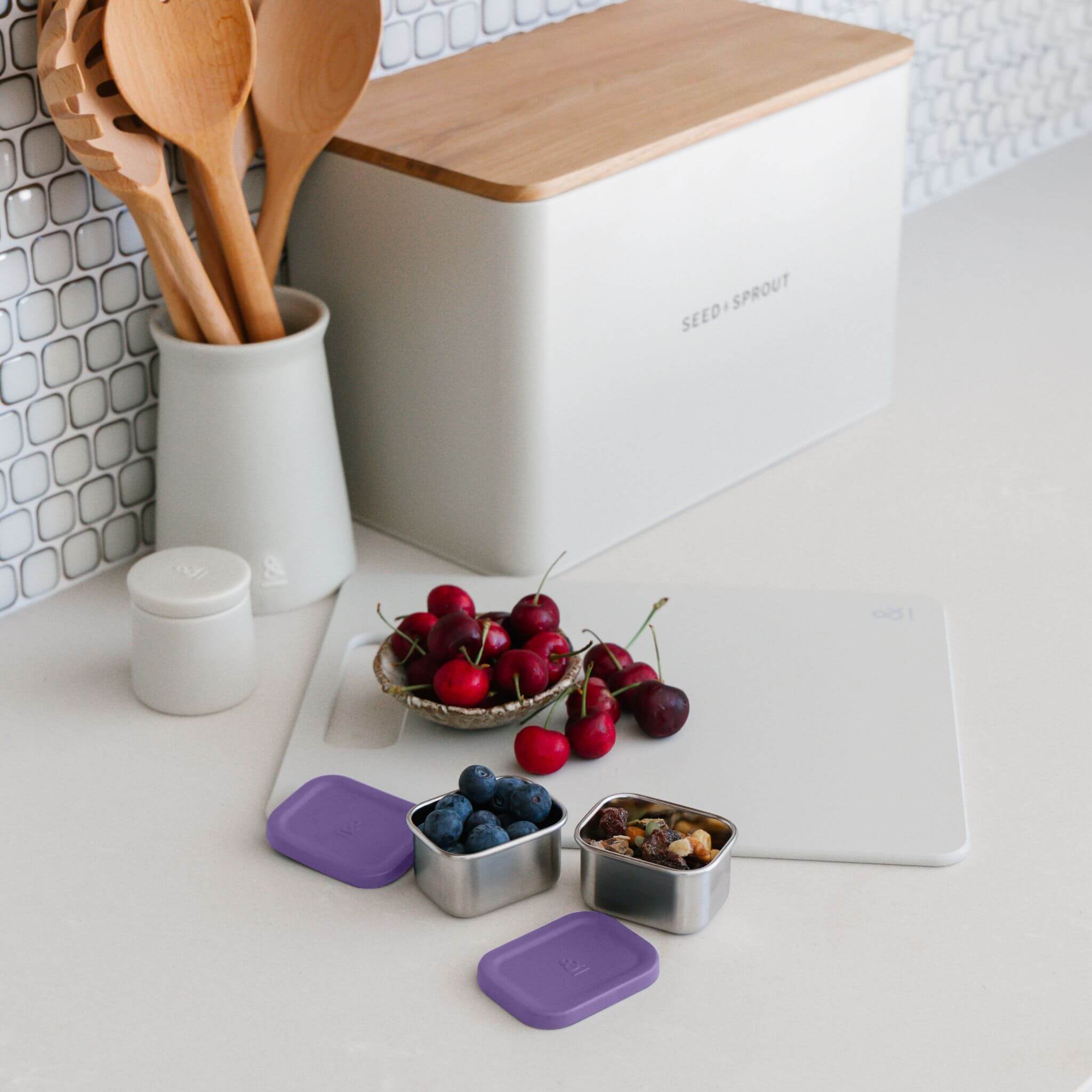 CrunchBox™ 2.0 Lunch Box | Pots & Bag