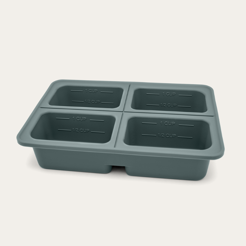 4 Portion Silicone Freezer Tray