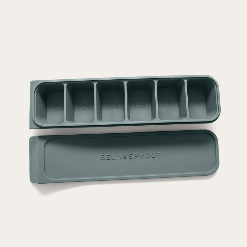 6 Portion Silicone Freezer Tray