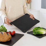 Wood Fibre Chopping Board | Liquorice