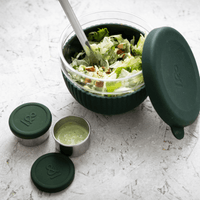 silicone lid container