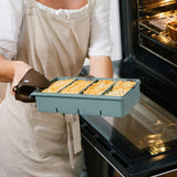 Silicone Oven Mitt Set