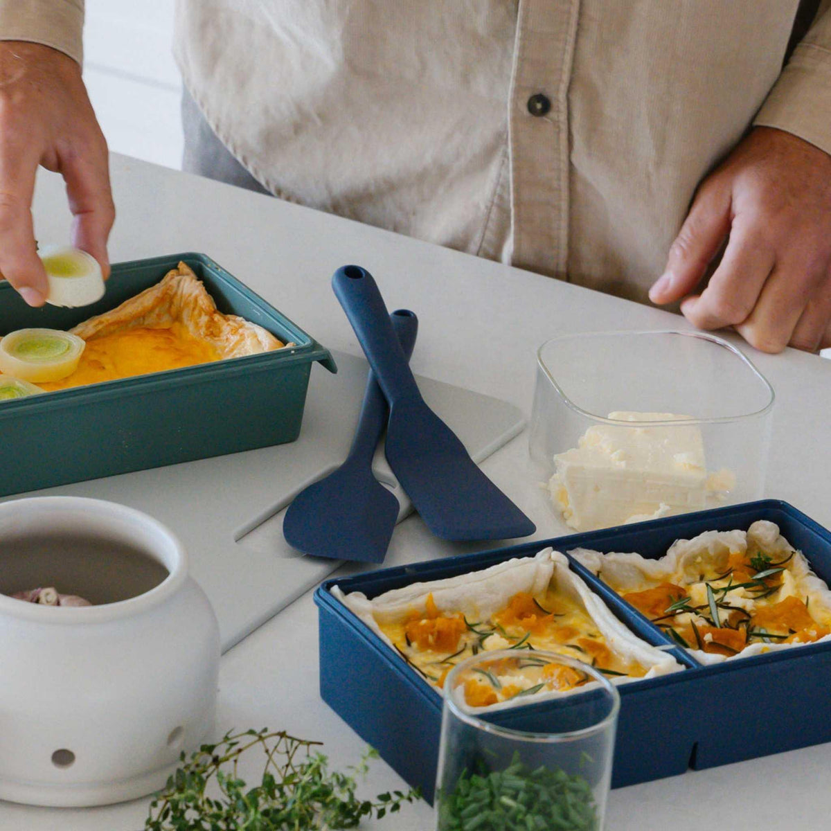 Angled Silicone Spatula