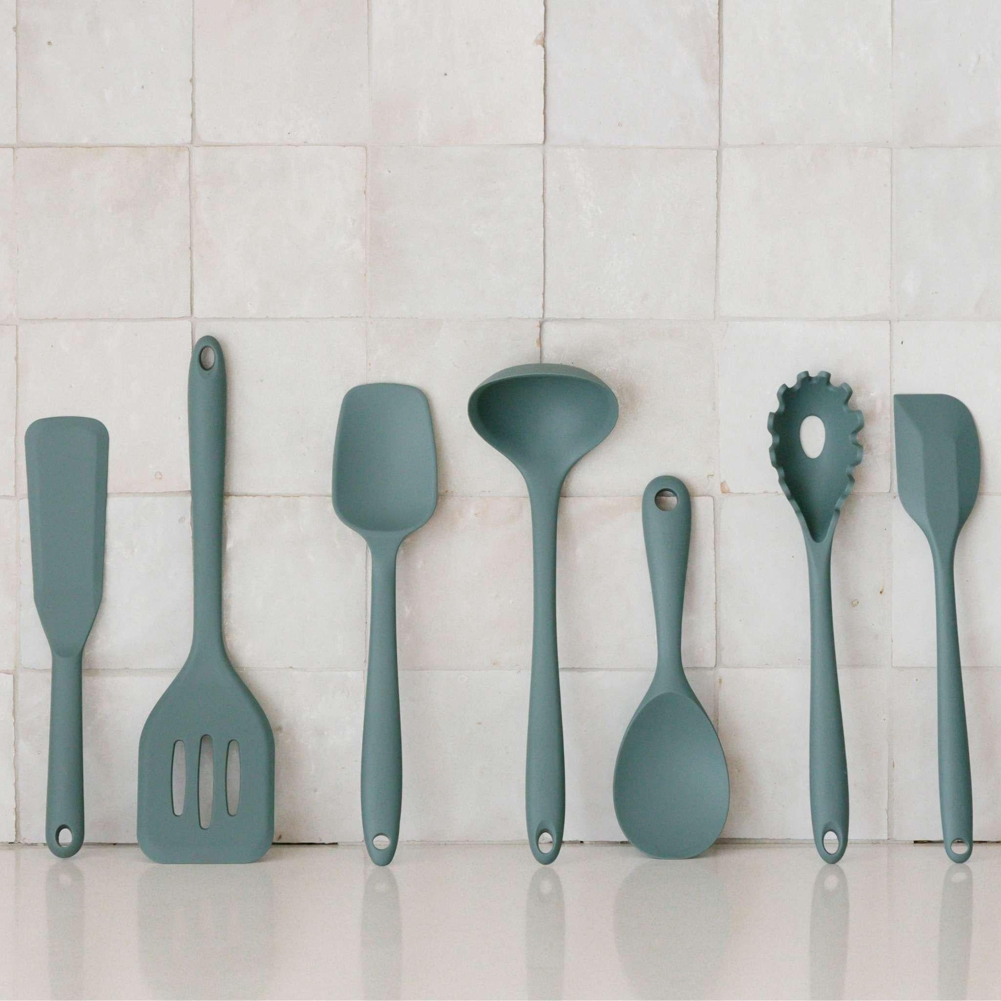 Silicone Kitchen Utensil Sets