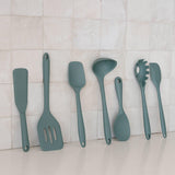 Round Silicone Spatula