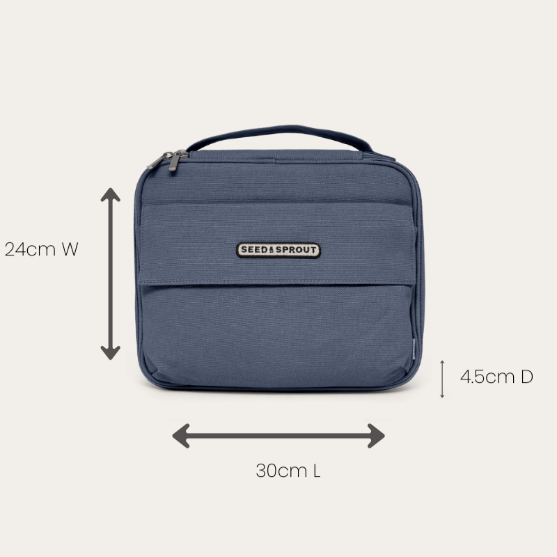 Insulated CrunchCase Lunch Bag | 4l