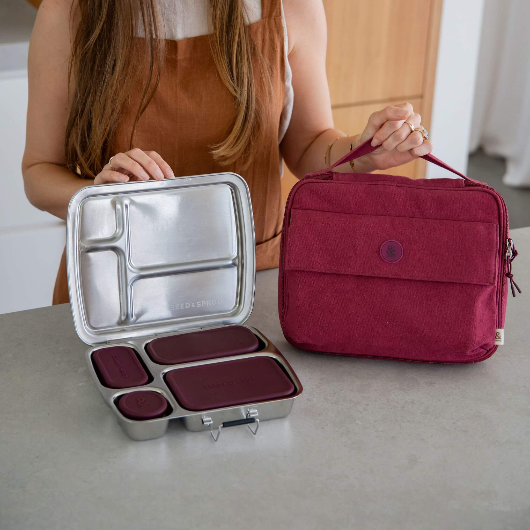 CrunchBox™ OG Lunch Box | Pots & Bag