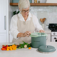 Kitchen Compost Bin | Eucalyptus