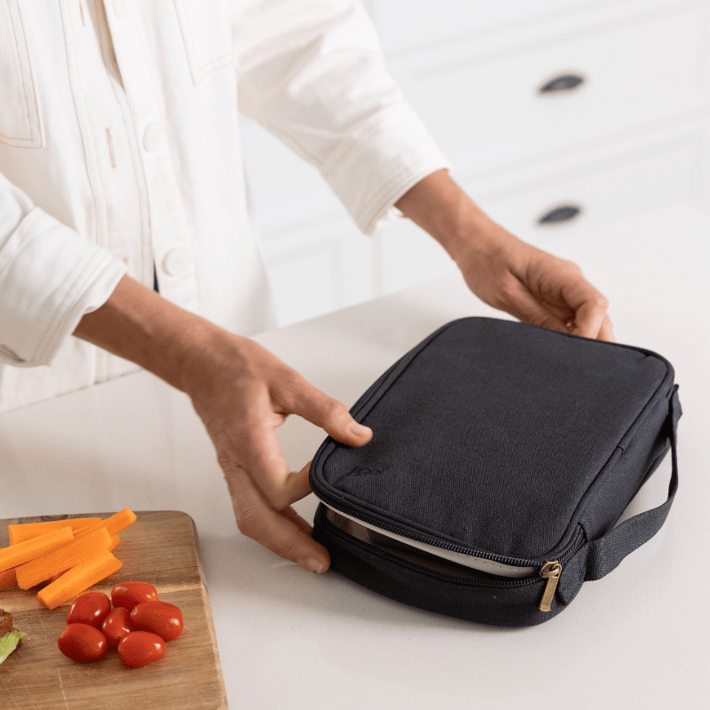 Insulated lunch pack hot sale