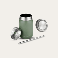 Smoothie Cup with Straw