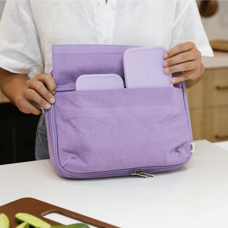 Insulated Lunch Bag Cooler Bag - Main Image