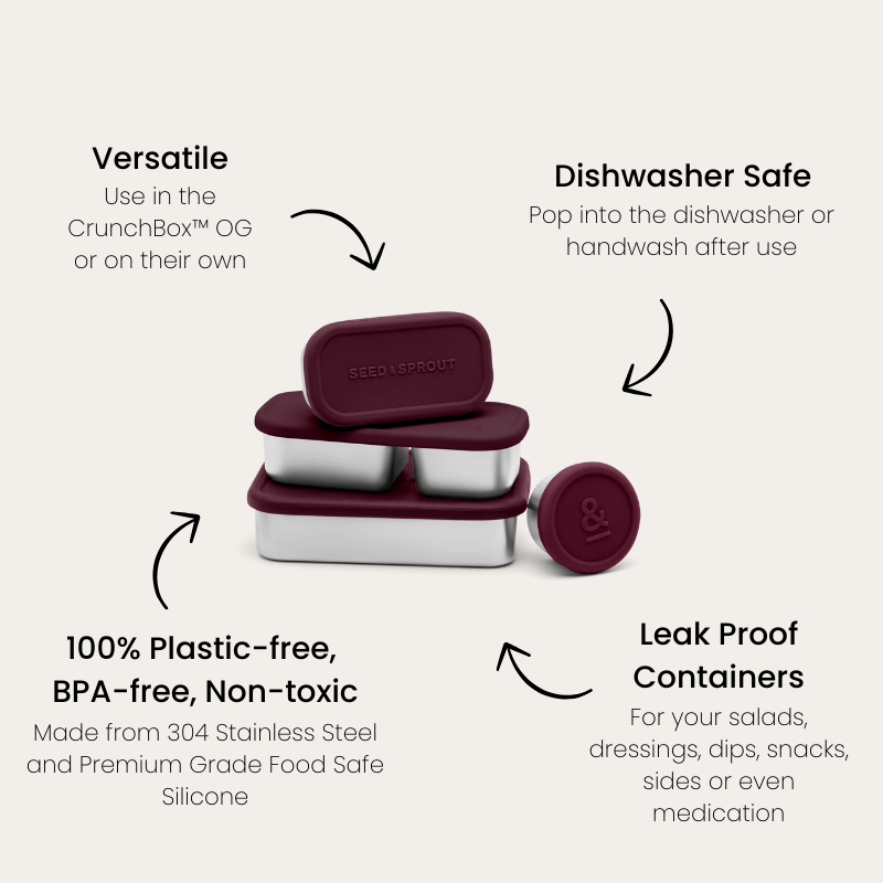 CrunchBox™ OG | Snack Pots