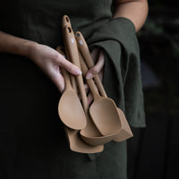 Round Silicone Spatula
