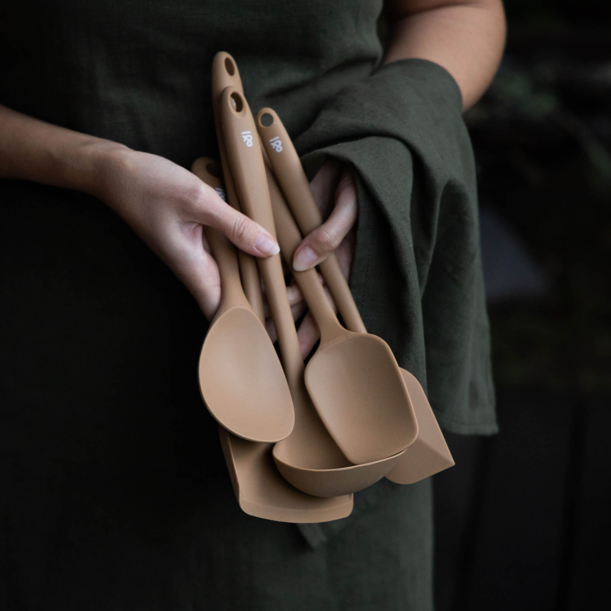 Round Silicone Spatula