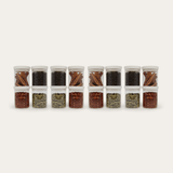 Belongil Glass Spice Jars Multibuy
