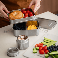 Double Layer Lunch Box | 1960ml