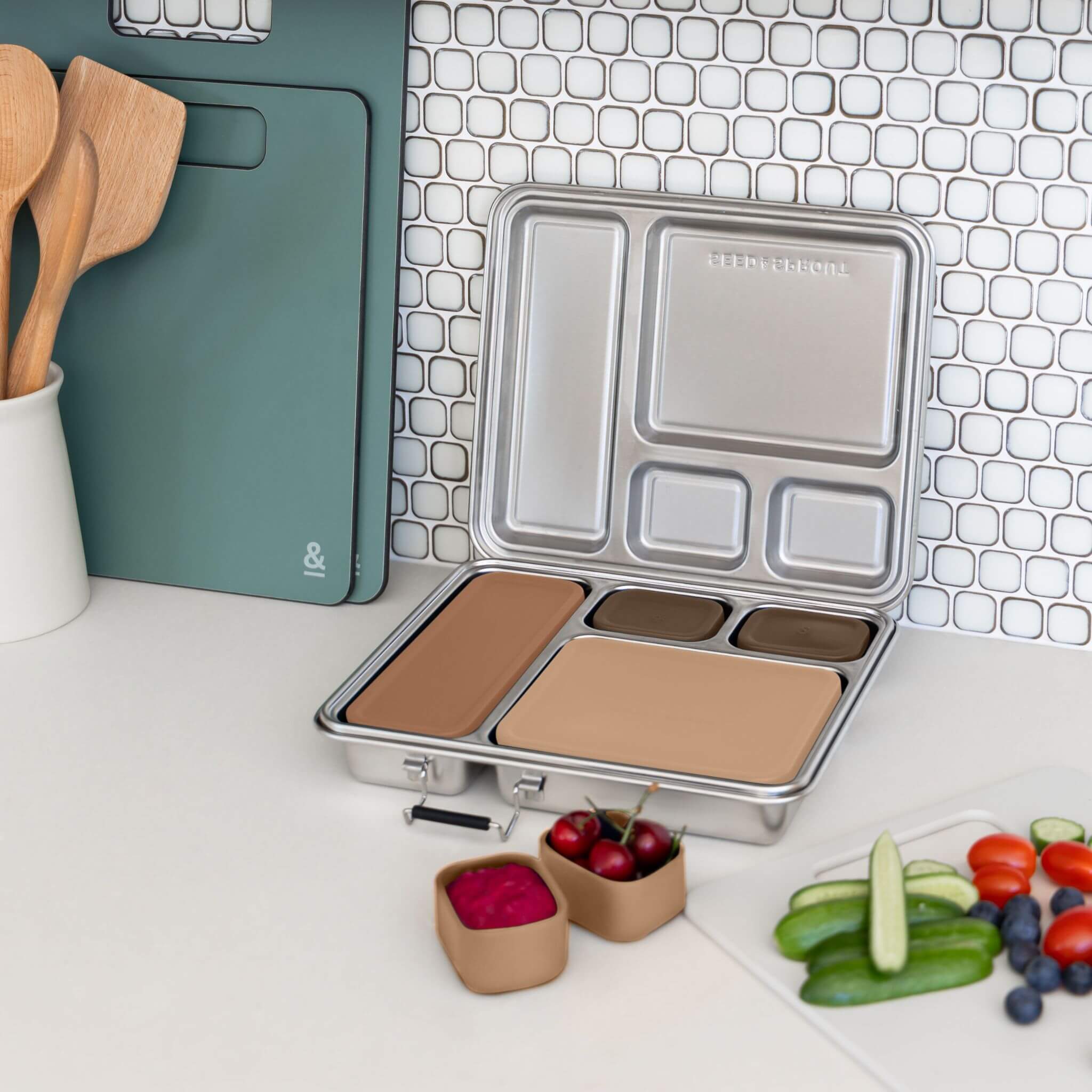 CrunchBox™ 2.0 Lunch Box | Pots