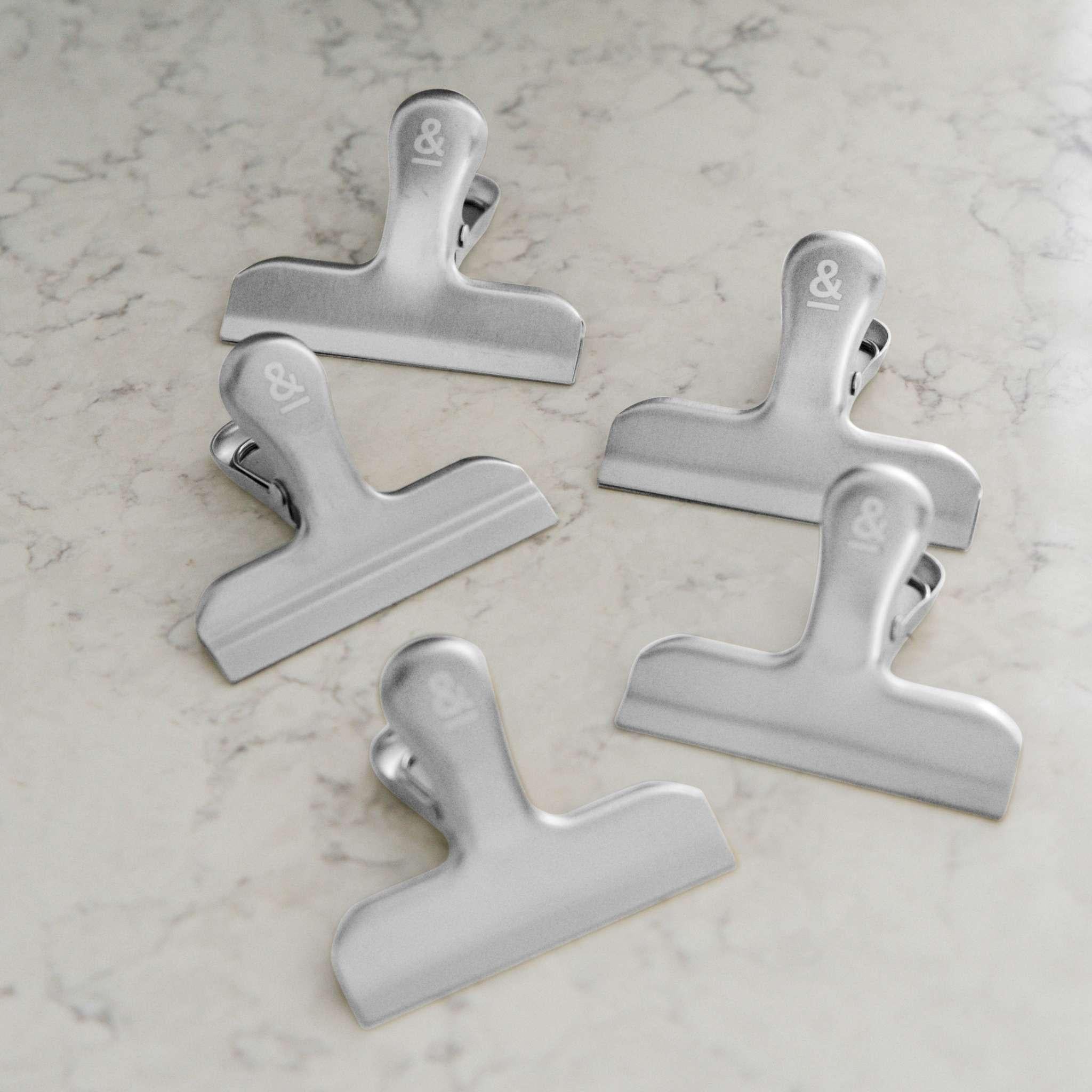 Stainless Steel Pantry Clip Pack