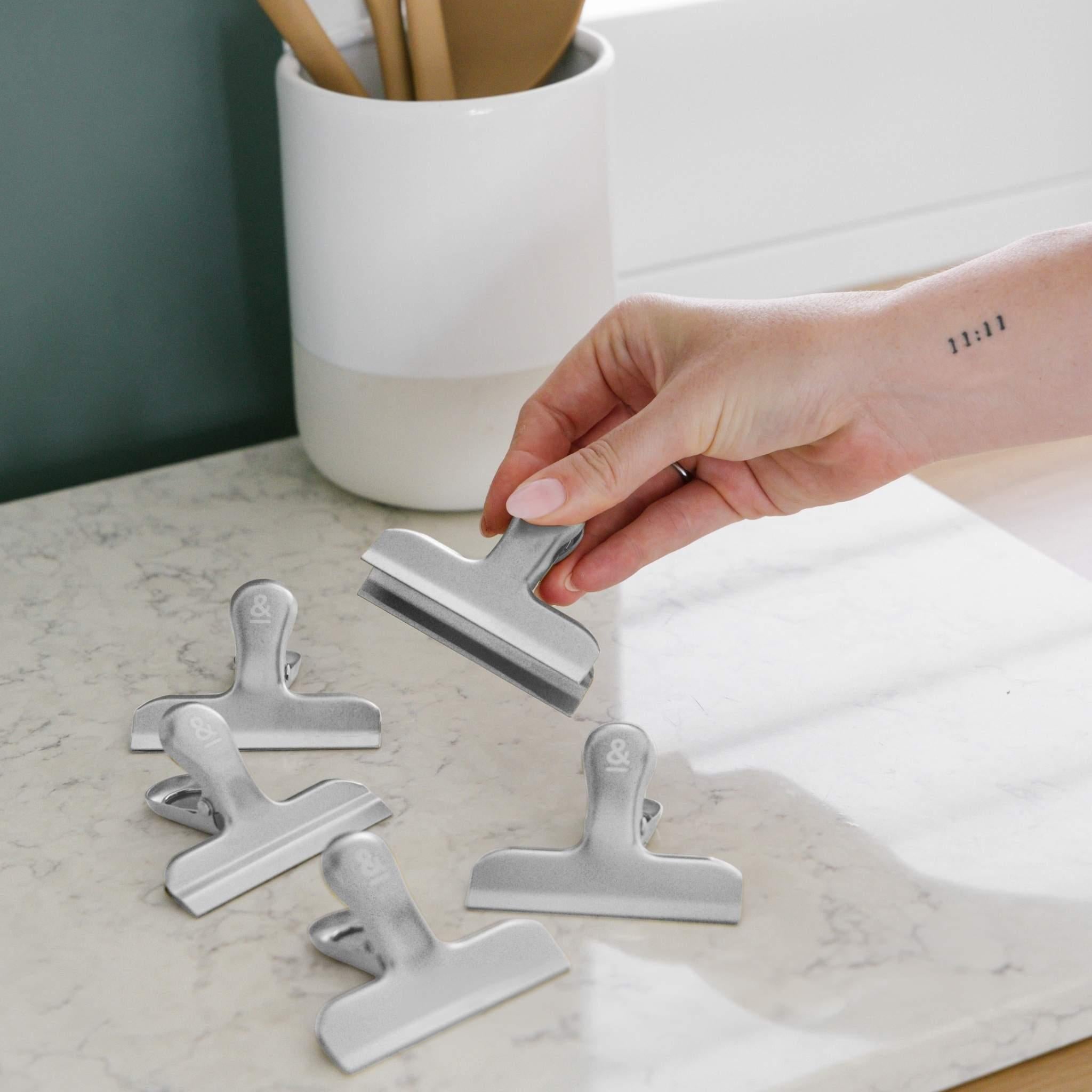 Stainless Steel Pantry Clip Pack