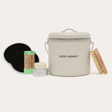 Kitchen Compost Bin Starter Set