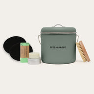 Kitchen Compost Bin Starter Set