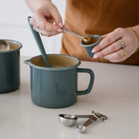 Enamel Egg Cup Set