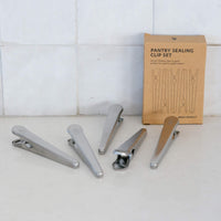 Stainless Steel Pantry Clip Pack