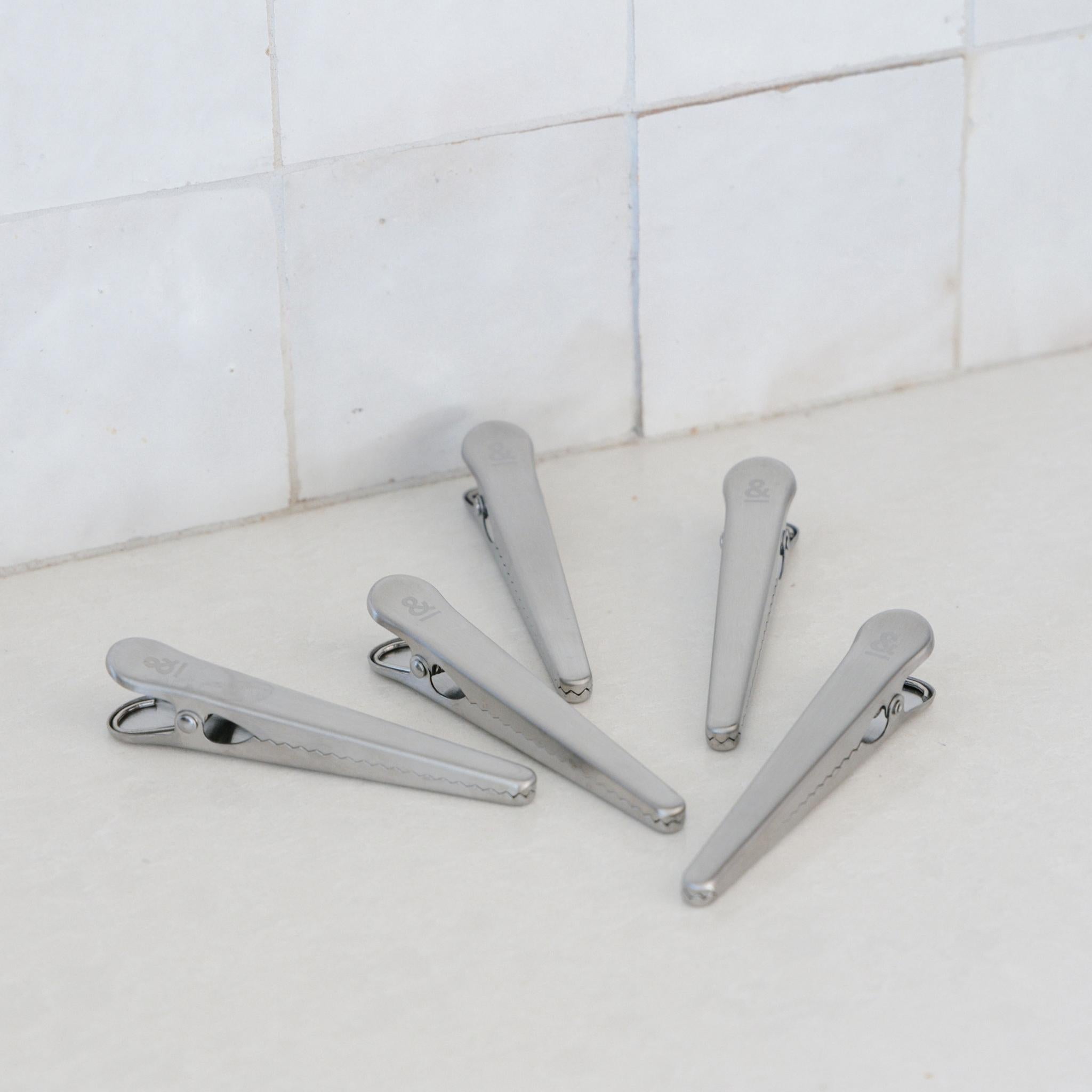 Stainless Steel Pantry Clip Pack