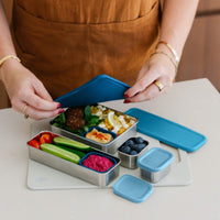 CrunchBox™ 2.0 Lunch Box | Pots & Bag