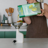 Stainless Steel Straining Funnel Set