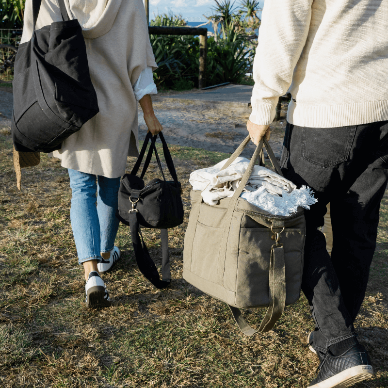 eco work bag with cooler