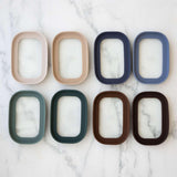 Tallow Rectangle Glass Pantry Jars | Lids Only