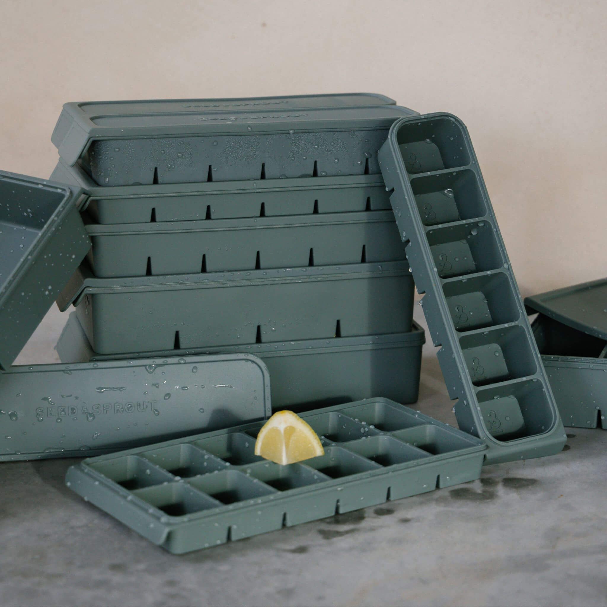 12 Portion Silicone Freezer Tray | 25ml