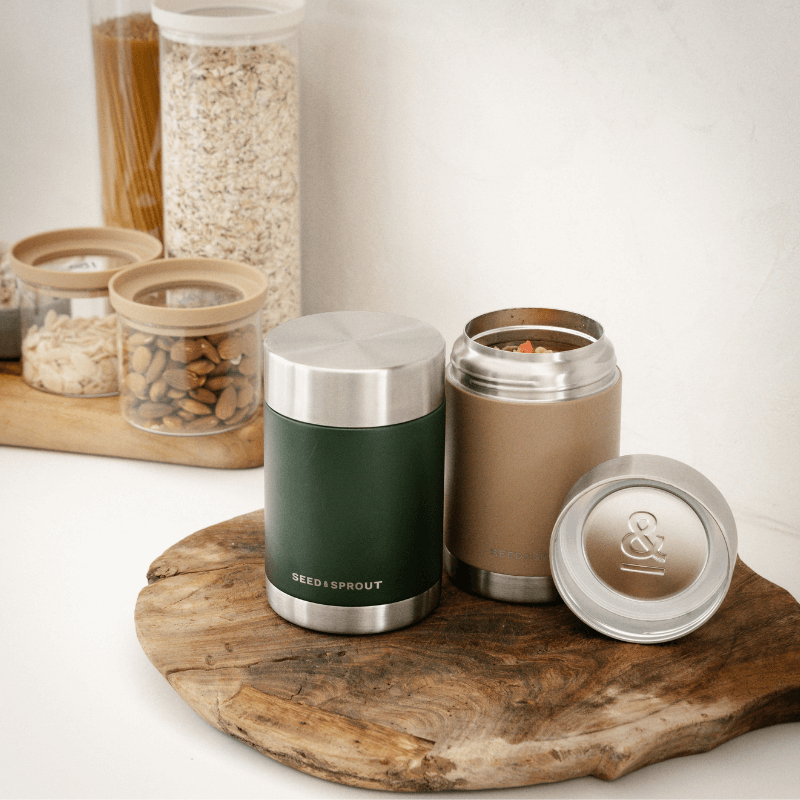 thermos flask food jar