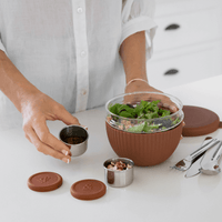 to go salad vessel