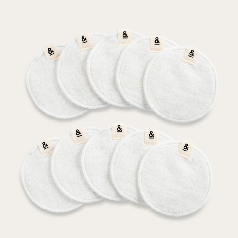 washable cleansing pad