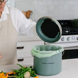 Compost Bin Charcoal Filter - 2pk 6.9L