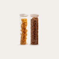 Wategos Round Glass Pantry Jars Multibuy