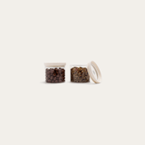 Wategos Round Glass Pantry Jars Multibuy