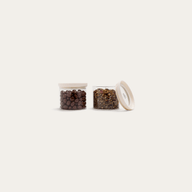 Wategos Round Glass Pantry Jars Multibuy